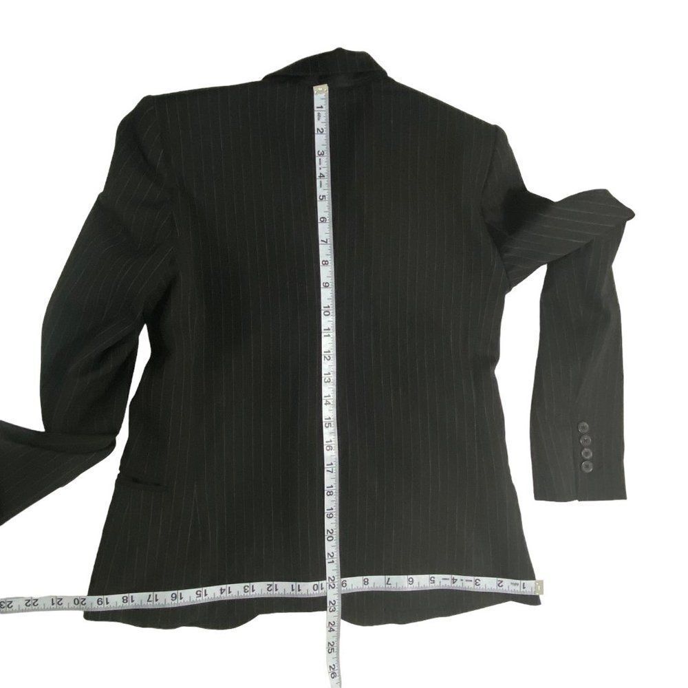 Ralph Lauren Denim & Supply Womens Blazer | Medium | Pin Striped | Lined - Picture 10 of 11